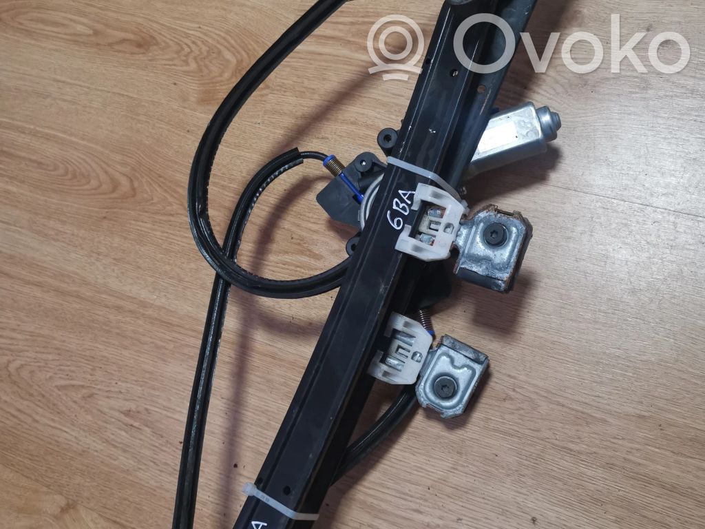 Chrysler Voyager Front door window regulator with motor 