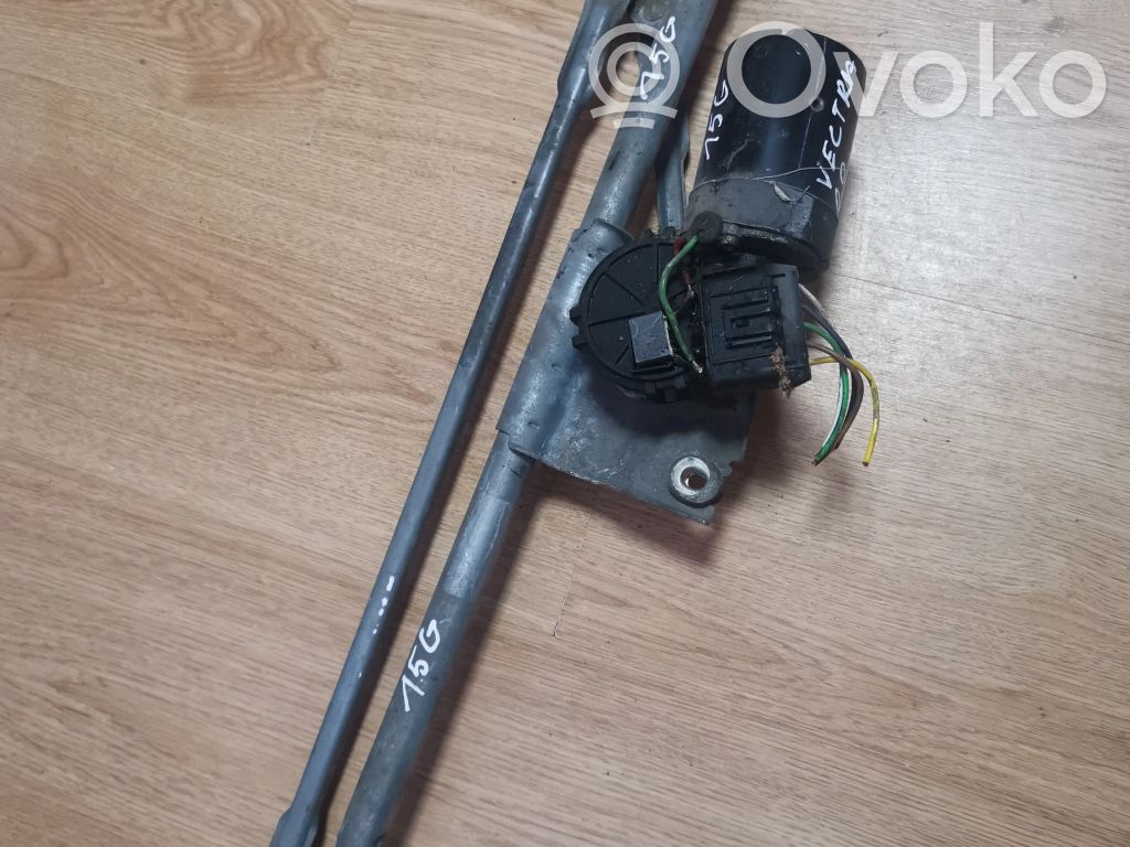 Opel Vectra B Wischergestänge Wischermotor vorne 