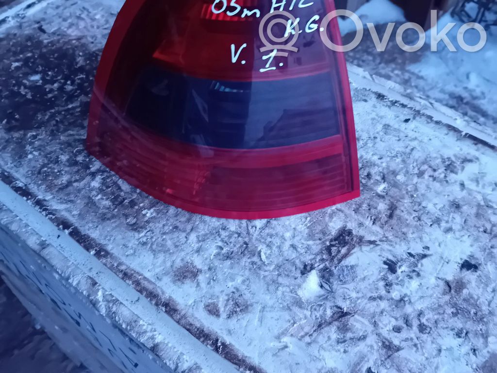 Rear/tail lights