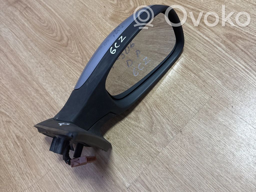 Peugeot 306 Front door electric wing mirror 