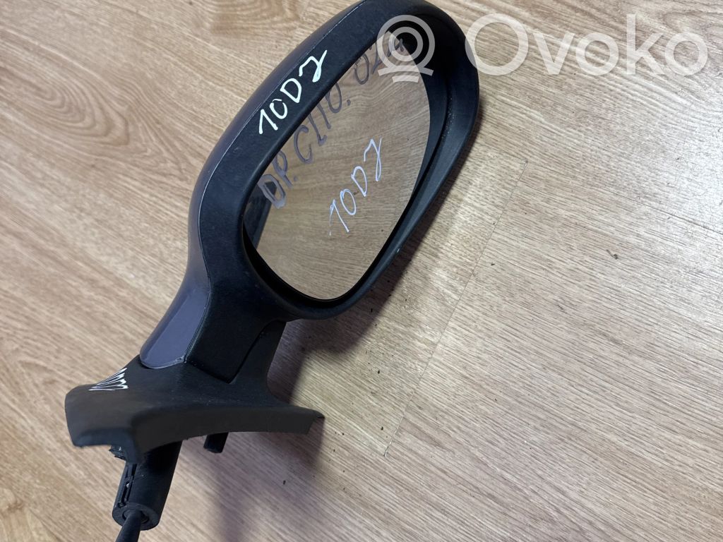 Renault Clio II Manualne lusterko boczne drzwi przednich 