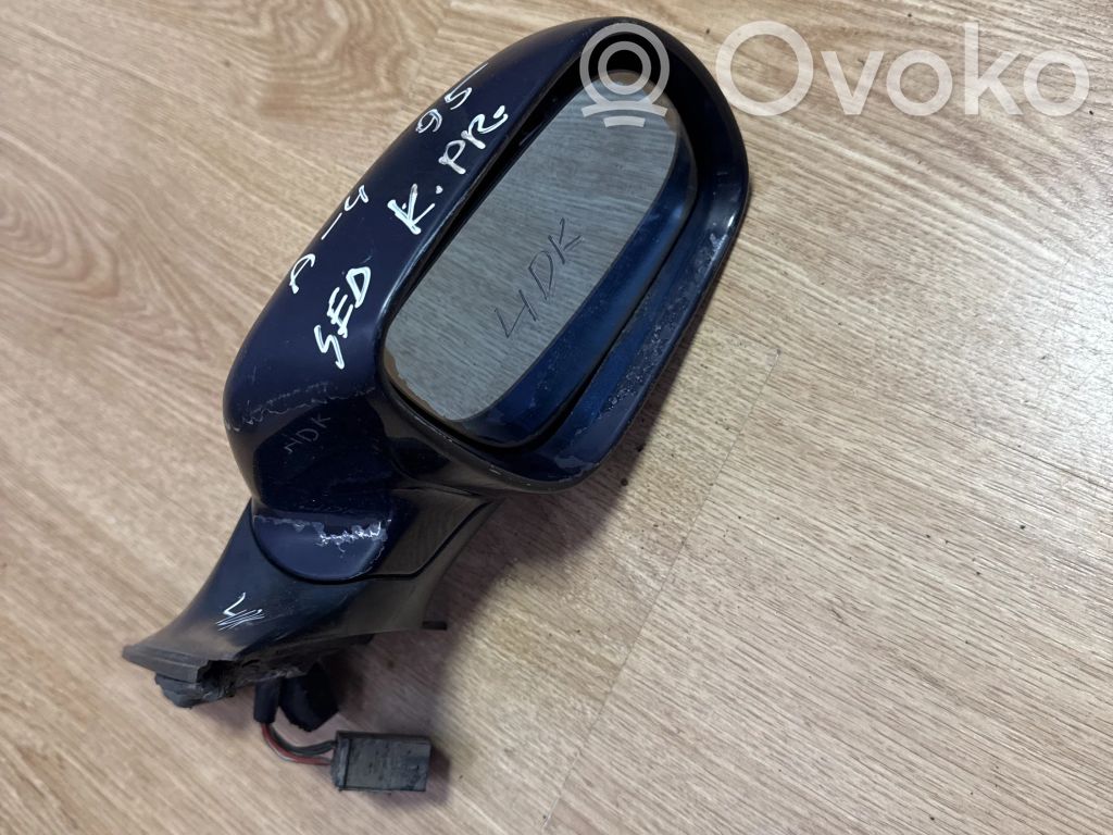 Audi A4 S4 B5 8D Specchietto retrovisore elettrico portiera anteriore 