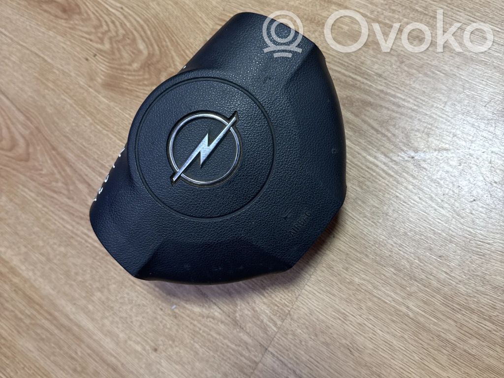 Opel Vectra C Stūres drošības spilvens 