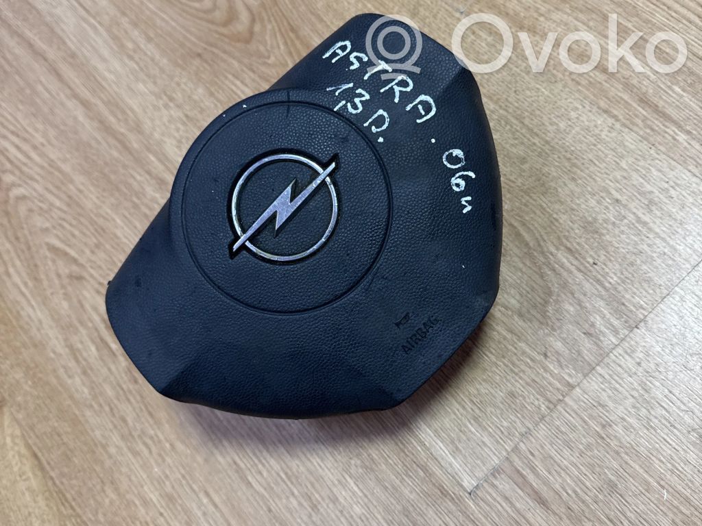 Opel Astra H Stūres drošības spilvens 