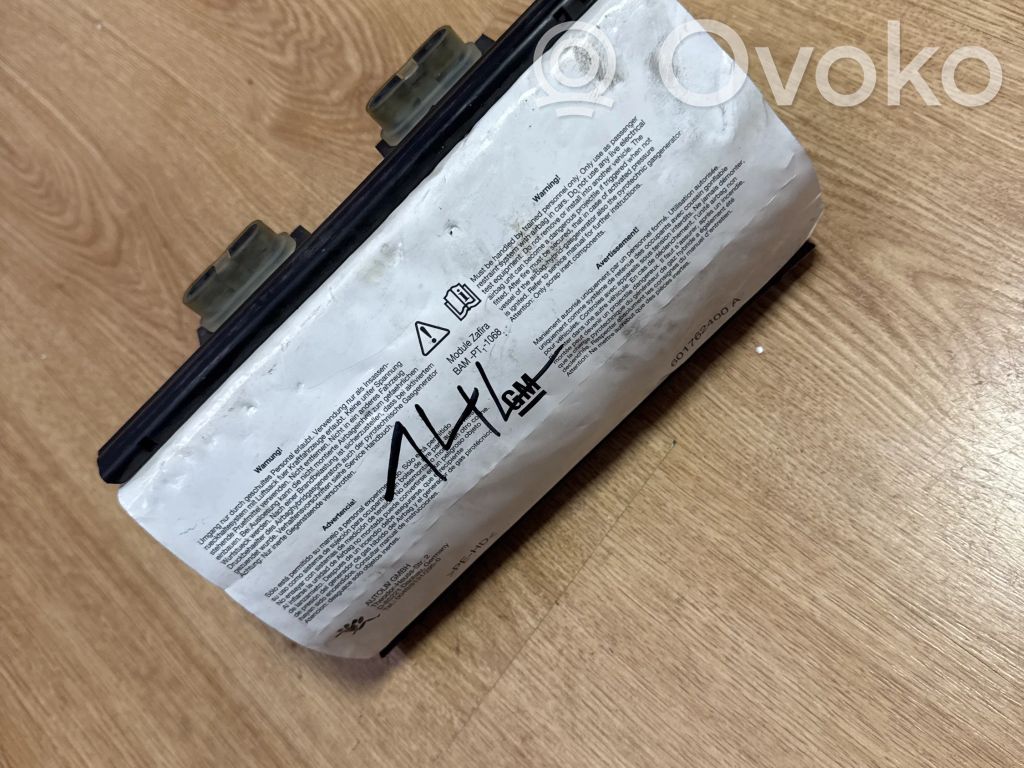 Opel Zafira B Poduszka powietrzna Airbag pasażera 