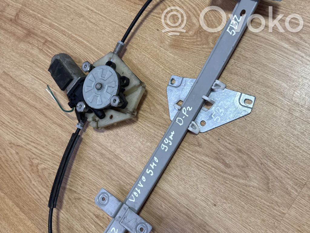 Volvo S40, V40 Elektryczny podnośnik szyby drzwi przednich 