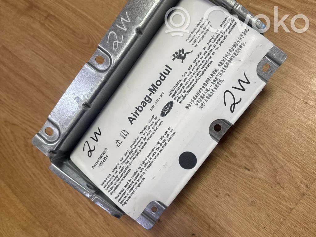 Ford Mondeo MK IV Poduszka powietrzna Airbag pasażera 