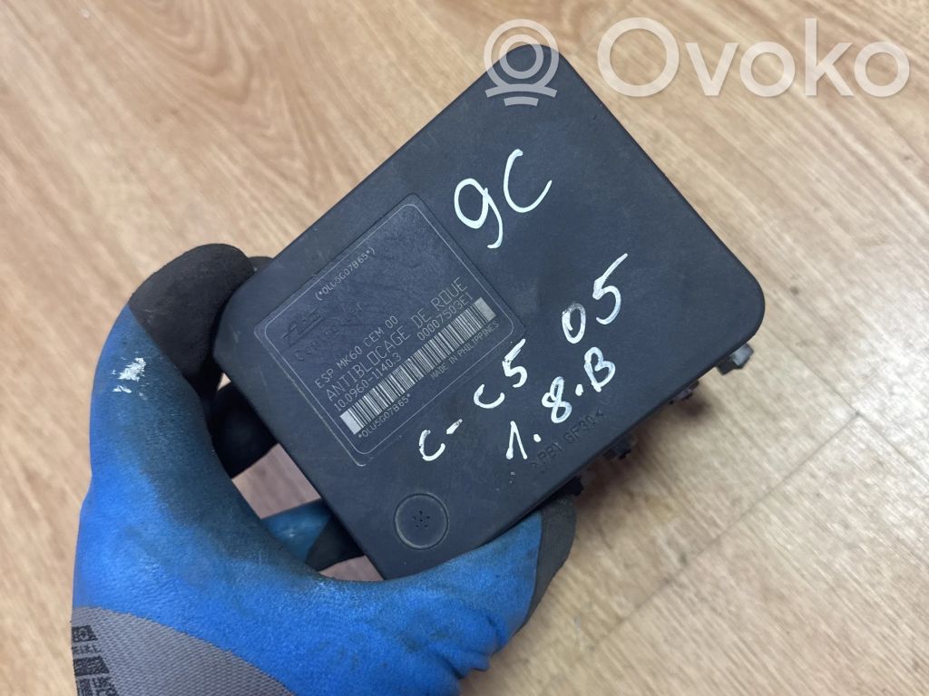 Citroen C5 ABS Pump 