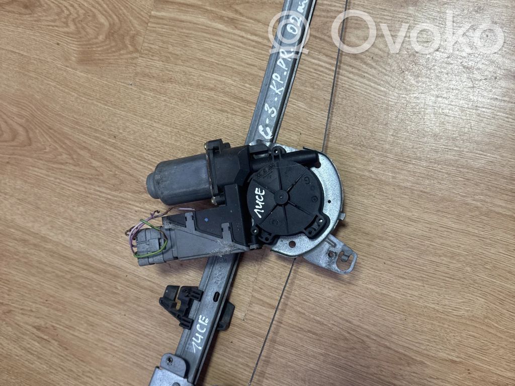 Citroen C3 Regulador de puerta delantera con motor 