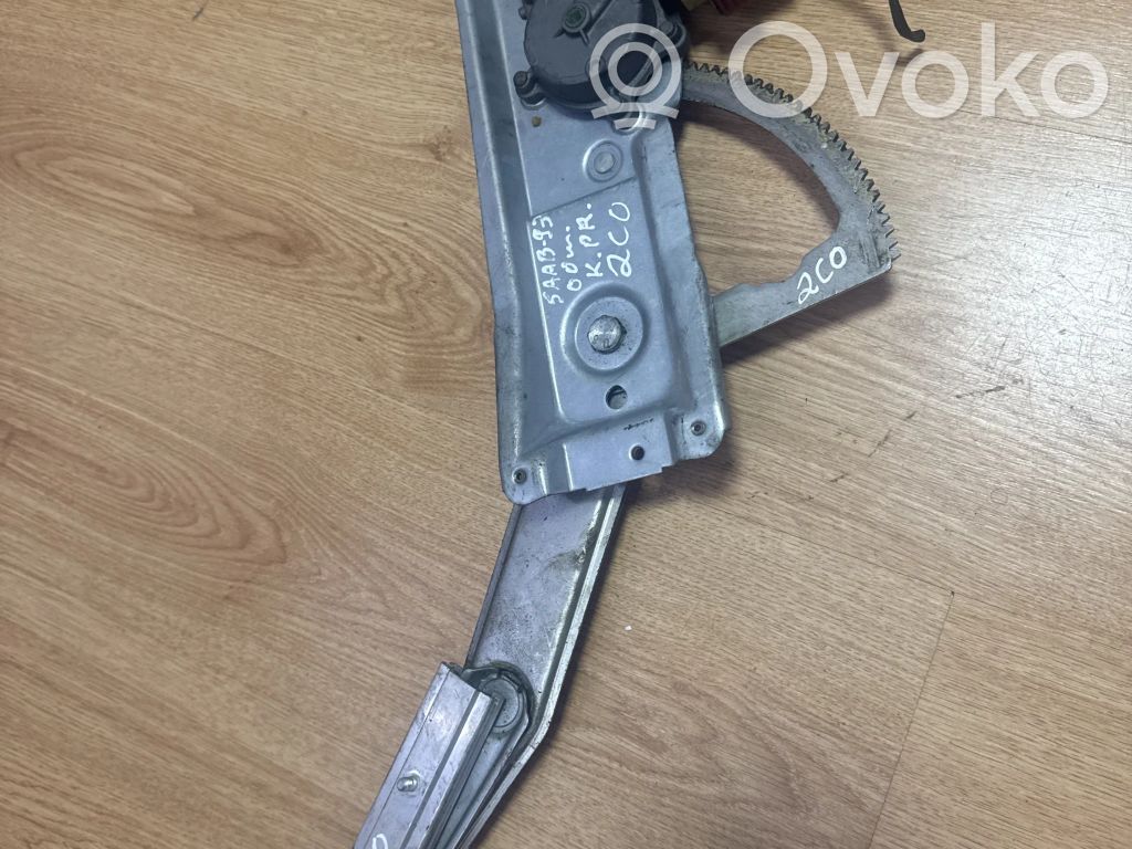Saab 9-3 Ver1 Fensterheber elektrisch mit Motor Tür vorne 