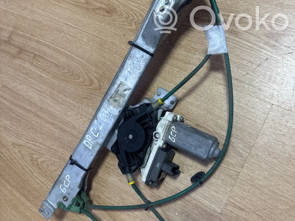 Citroen C2 Front door window regulator with motor 