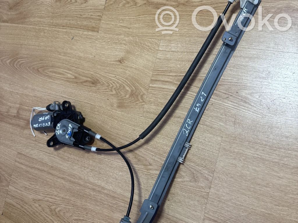 Citroen Evasion Front door window regulator with motor 