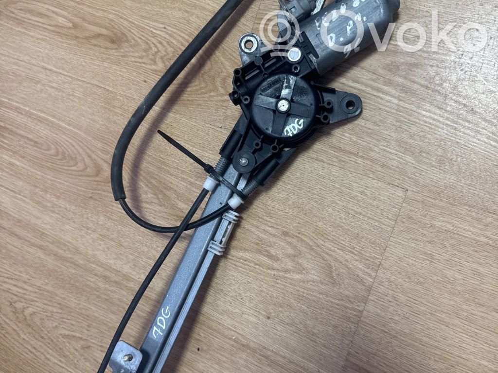 Peugeot 806 Front door window regulator with motor 