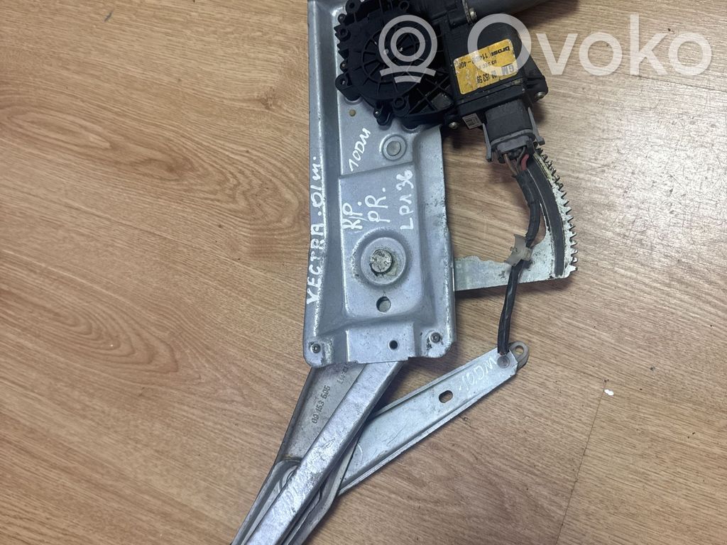 Elektryczny podnośnik szyby drzwi przednich   0536004401,103394100,7743000763