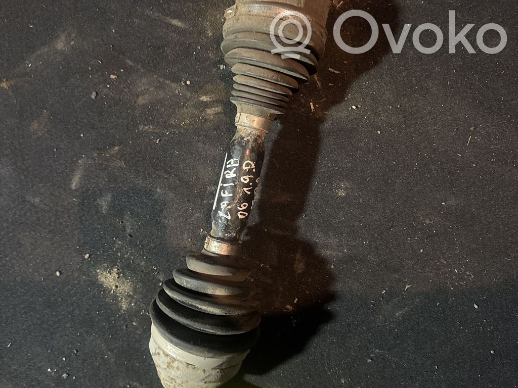Opel Zafira B Front driveshaft 