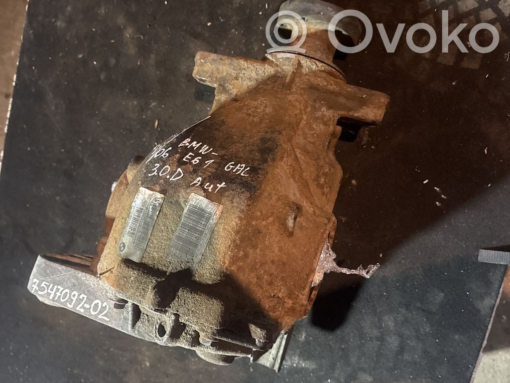 BMW 5 E60 E61 Rear differential 