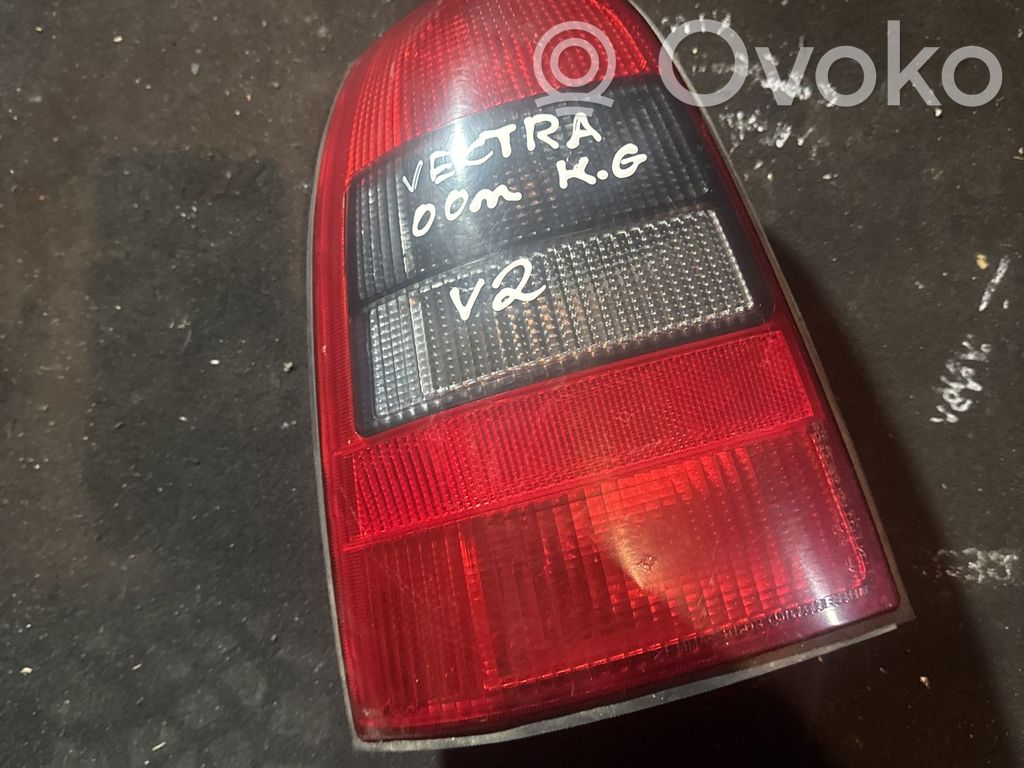 Opel Vectra B Takavalot 