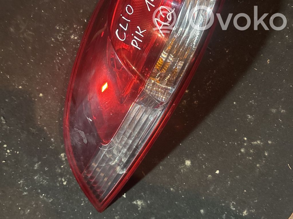 Renault Clio IV Rear/tail lights 