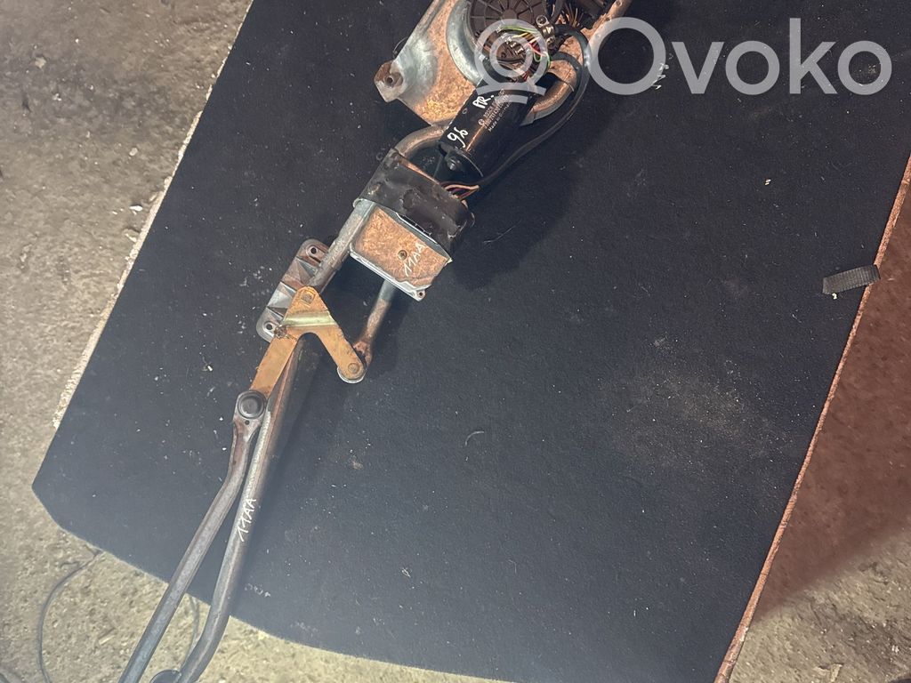 Volkswagen Sharan Front wiper linkage and motor 