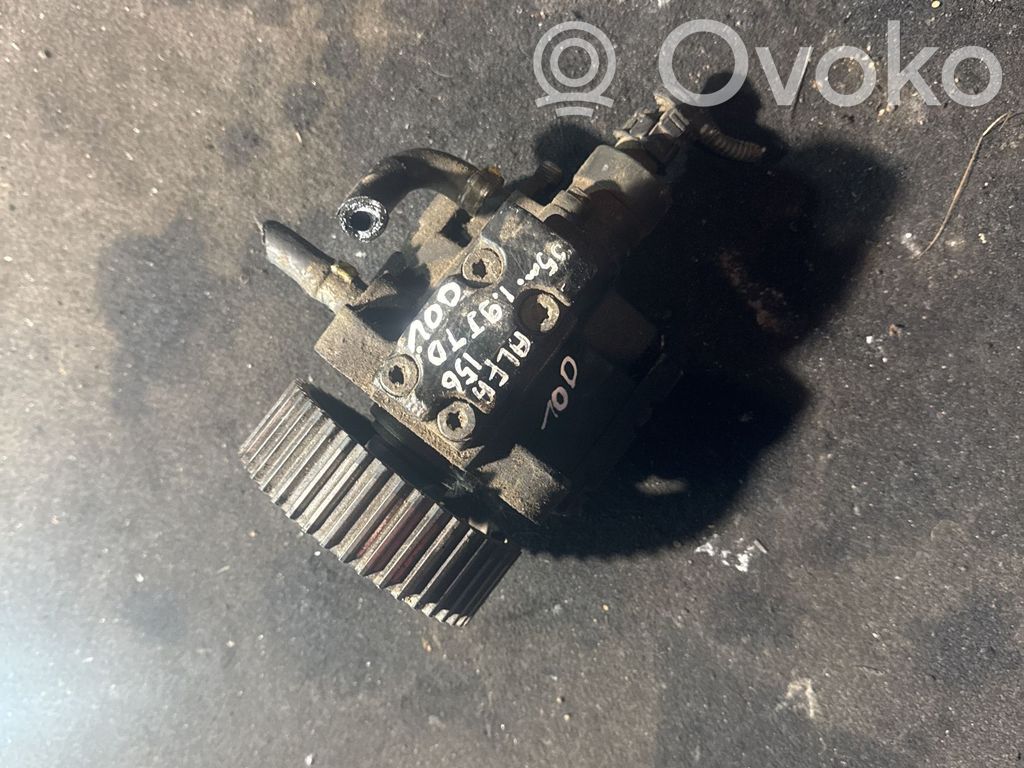 Alfa Romeo 156 Fuel injection high pressure pump 
