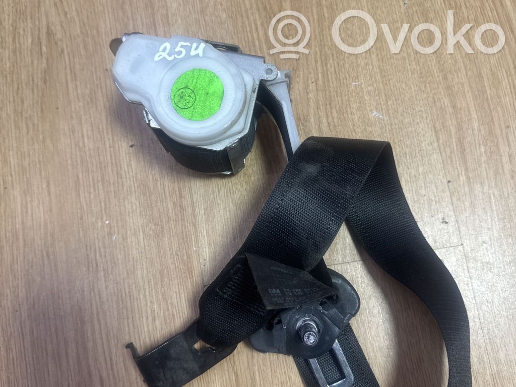 Opel Vectra C Cinturón delantero 