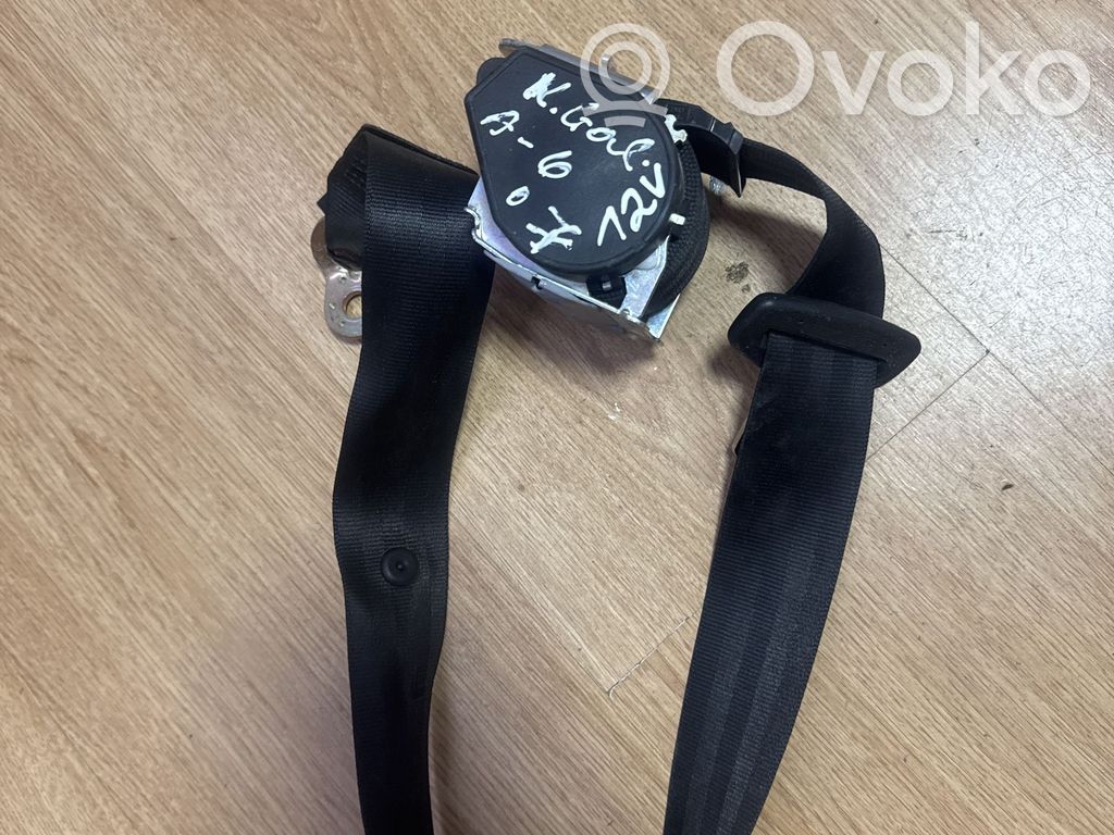 Audi A6 S6 C6 4F Cinturón trasero 