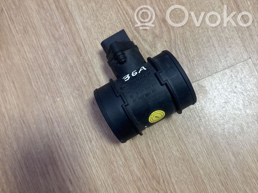 Audi A2 Mass air flow meter 