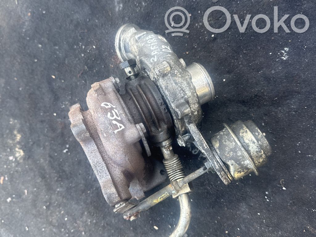 Opel Zafira A Turbo 