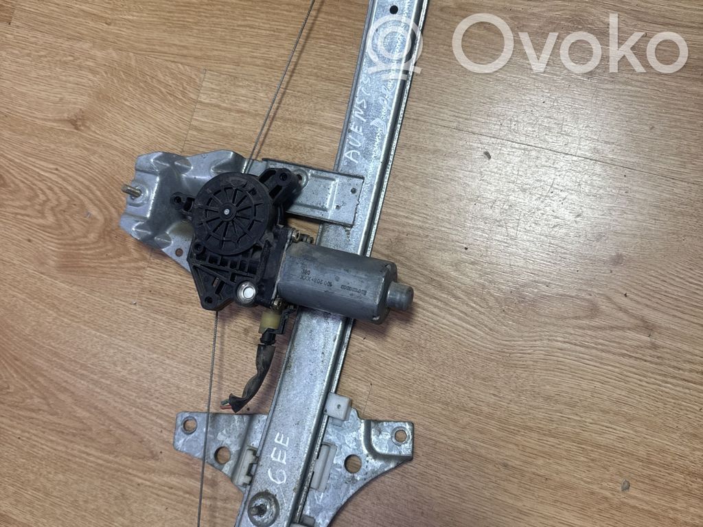Toyota Avensis T220 Front door window regulator with motor 