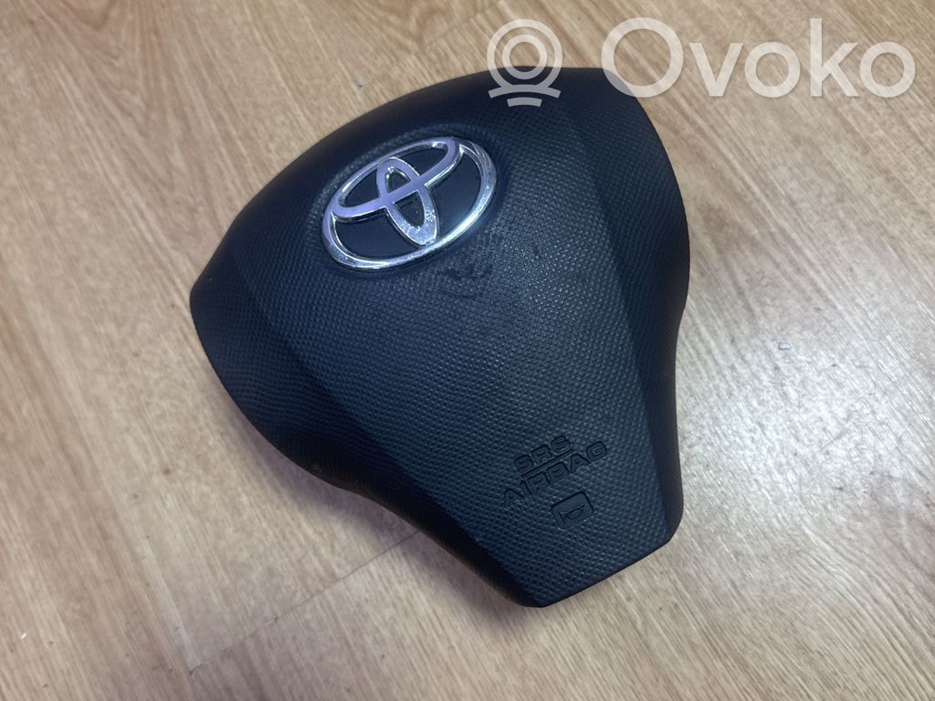 Toyota Yaris Poduszka powietrzna Airbag kierownicy 