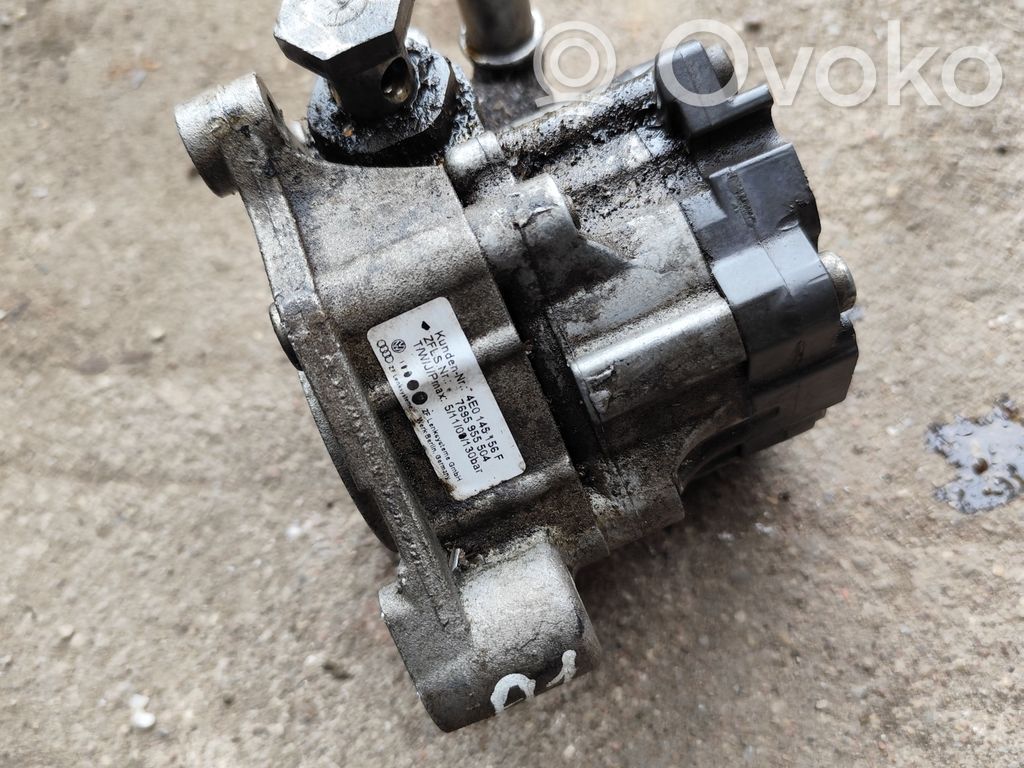 Audi A8 S8 D3 4E Power steering pump 