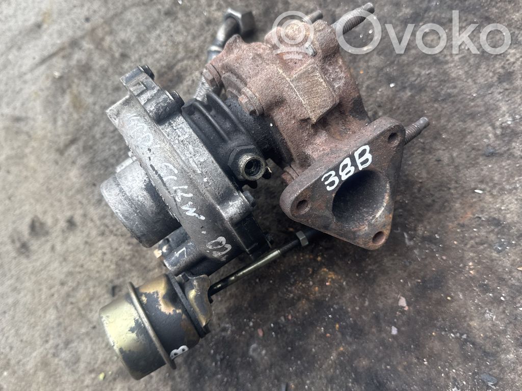 Audi A2 Turbina 