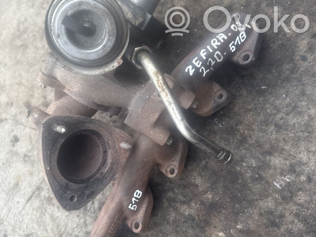 Opel Zafira A Turbo 