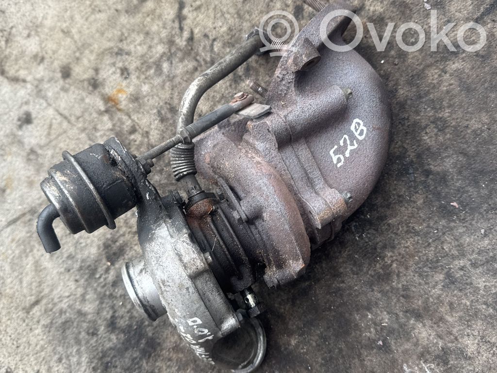 Opel Zafira A Turbo 