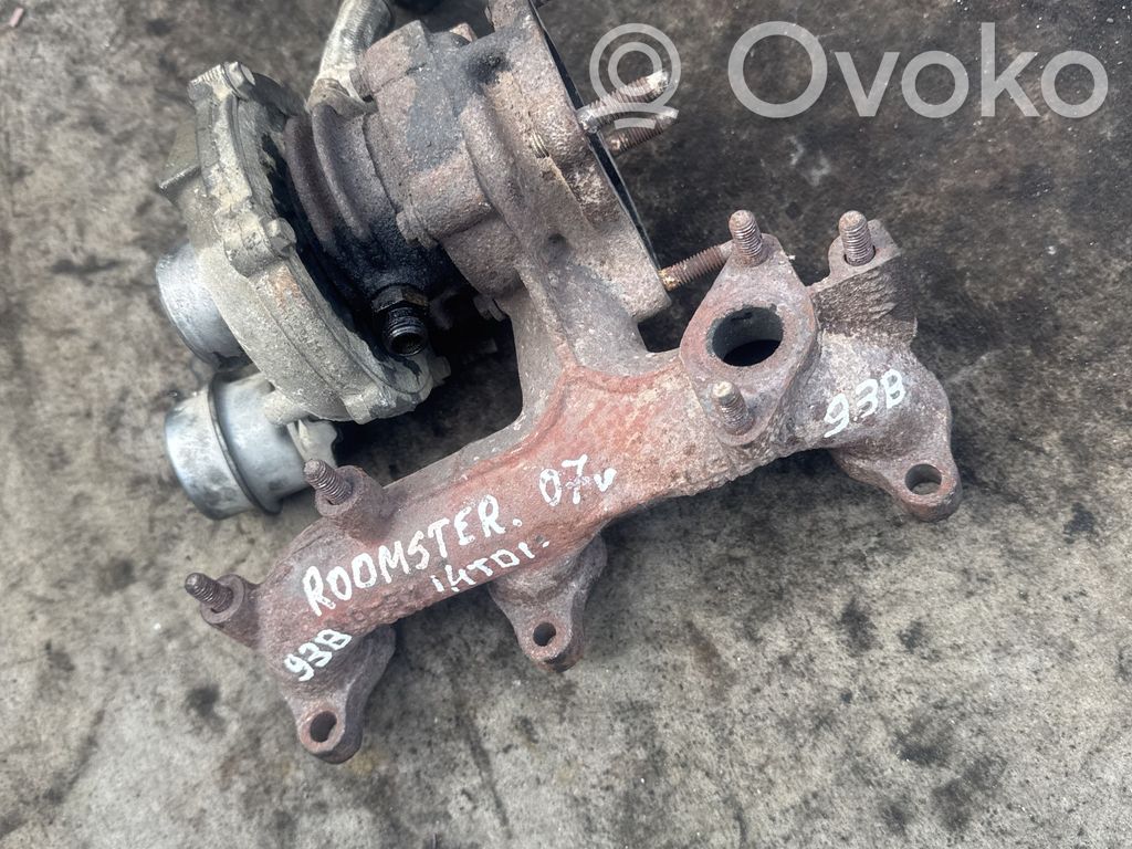 Skoda Roomster (5J) Turbina 