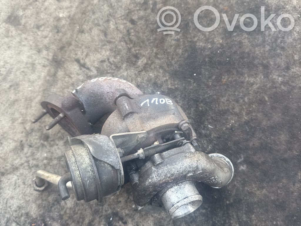 Opel Zafira A Turbo 