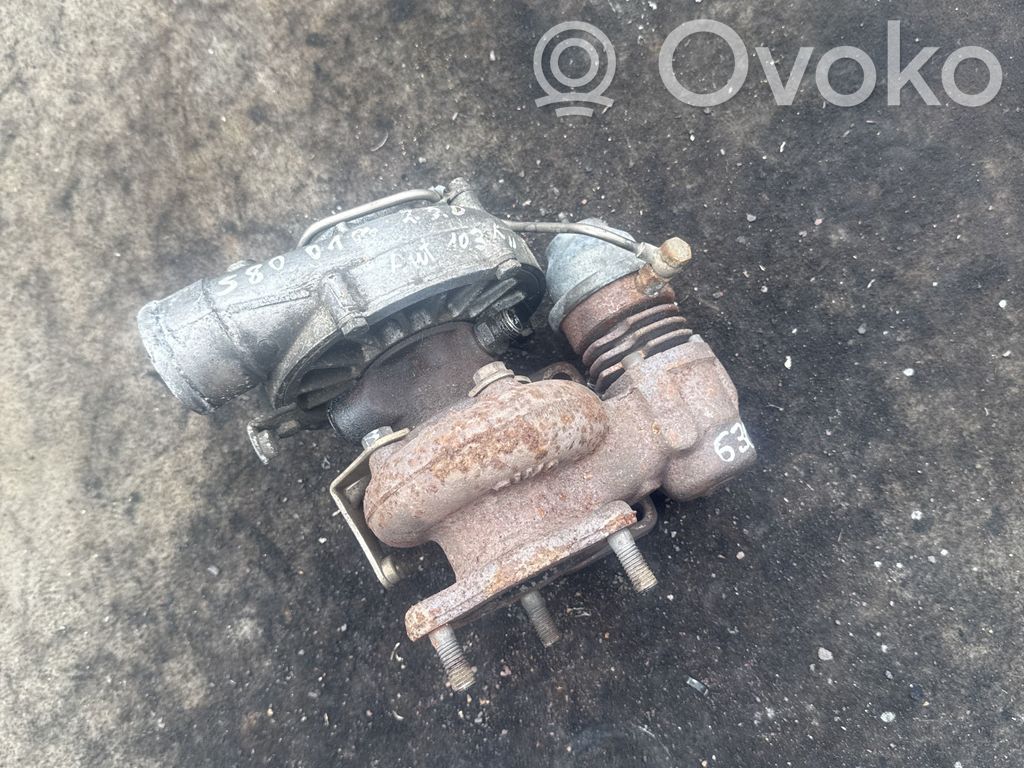 Volvo S80 Turboahdin 