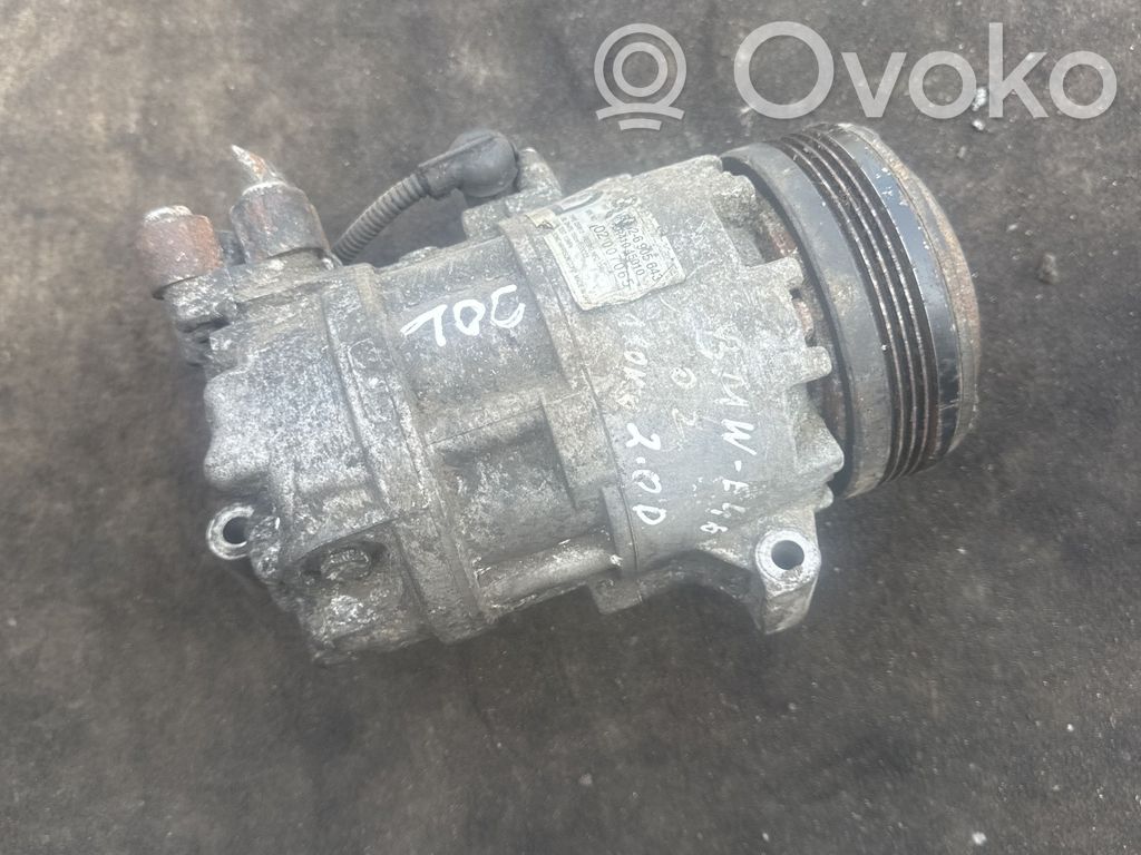 BMW 3 E46 Air conditioning (A/C) compressor (pump) 