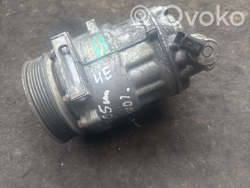 Peugeot 407 Compresor (bomba) del aire acondicionado (A/C)) 