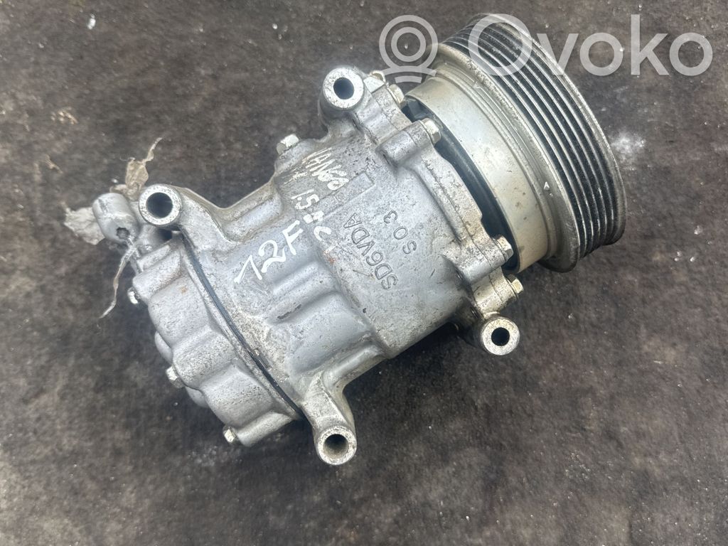 Renault Kangoo I Air conditioning (A/C) compressor (pump) 