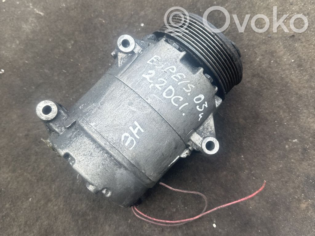 Renault Espace IV Air conditioning (A/C) compressor (pump) 