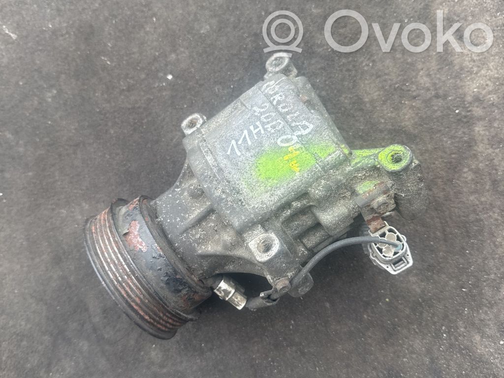 Toyota Corolla E120 E130 Air conditioning (A/C) compressor (pump) 