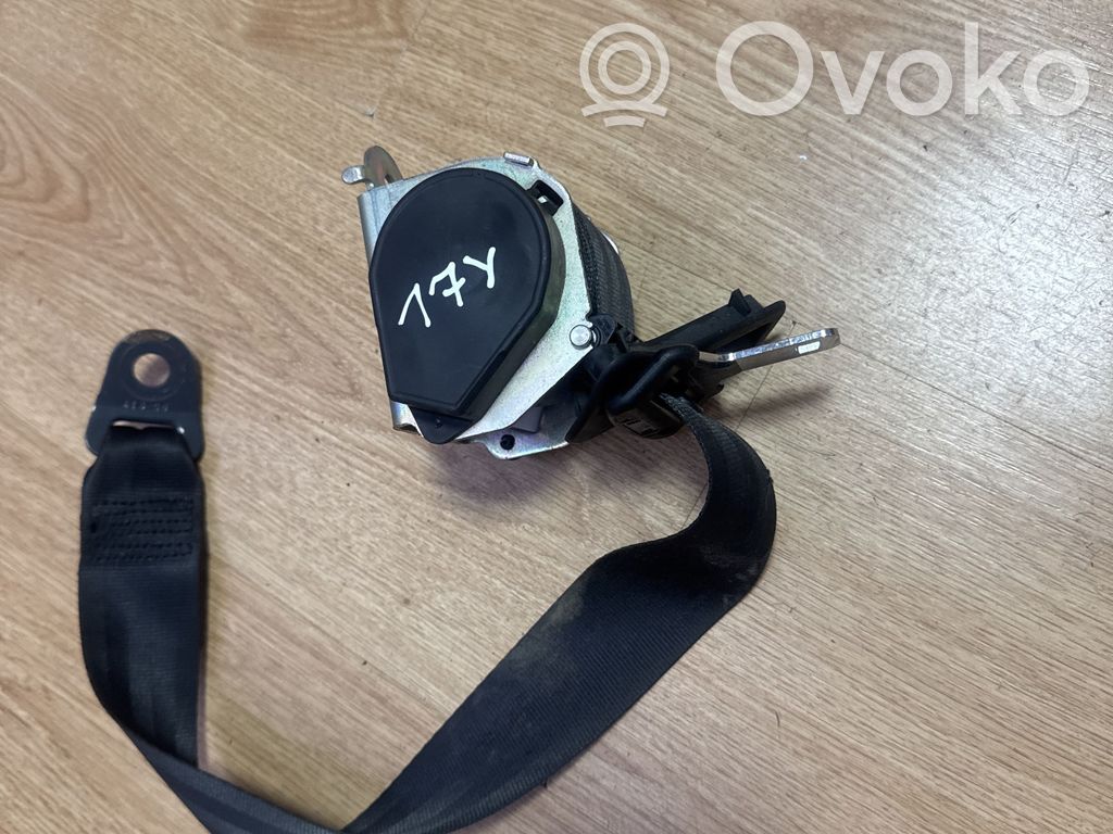 Peugeot 407 Cinturón trasero 