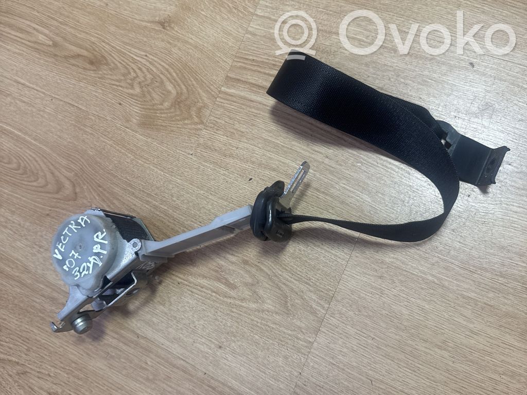 Opel Vectra C Cinturón delantero 