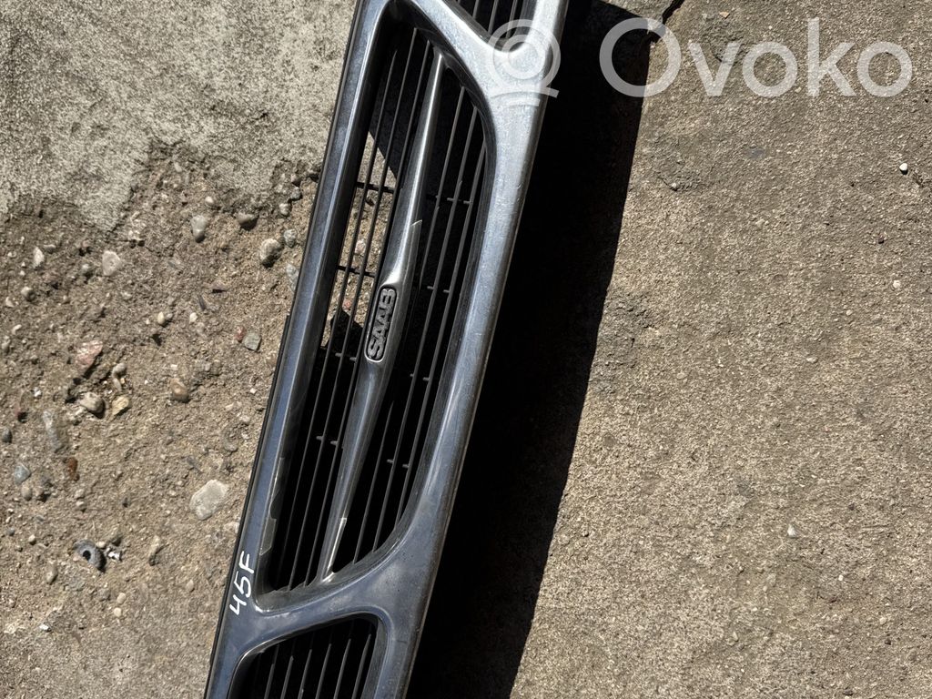 Saab 9-5 Front bumper upper radiator grill 