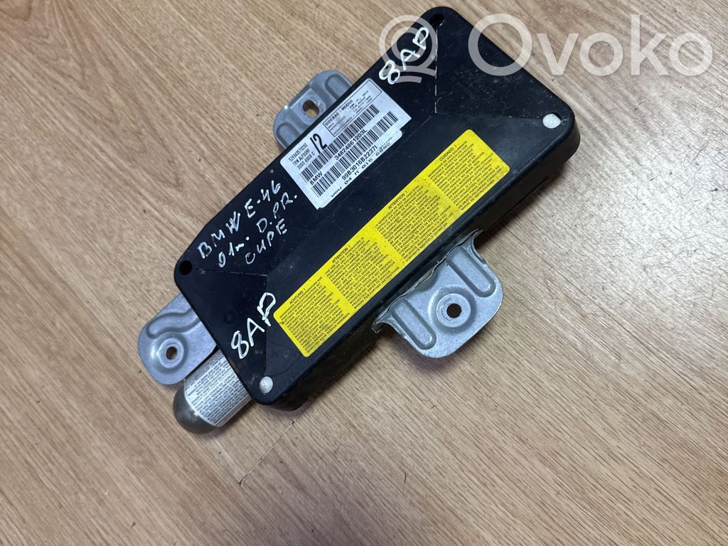 BMW 3 E46 Front door airbag 
