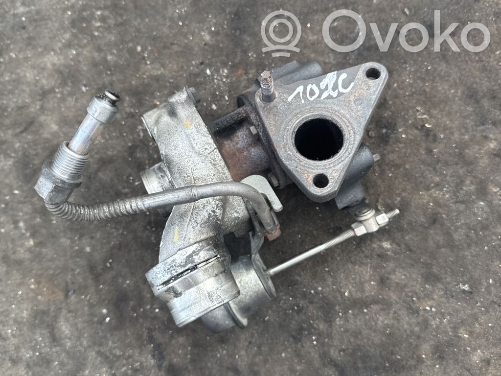Nissan Note (E11) Turbina 
