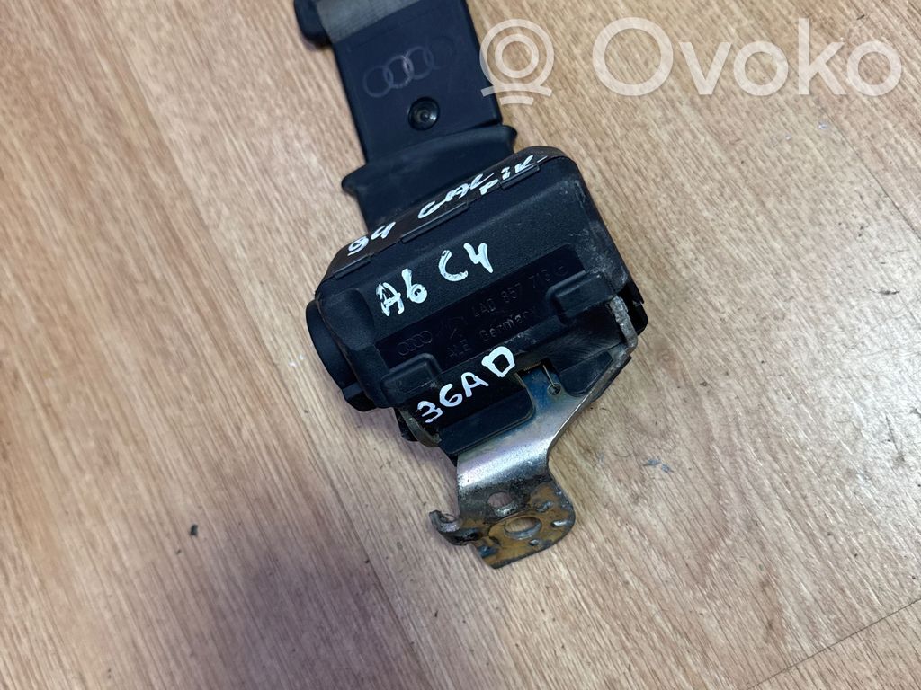Audi A6 S6 C4 4A Saugos diržas vidurinis (gale) 