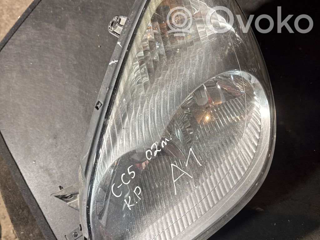 Citroen C5 Headlight/headlamp 