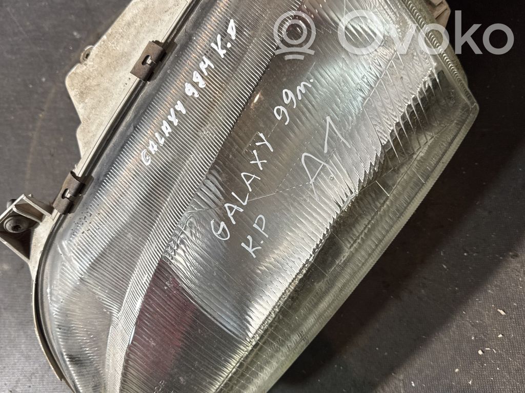 Ford Galaxy Headlight/headlamp 